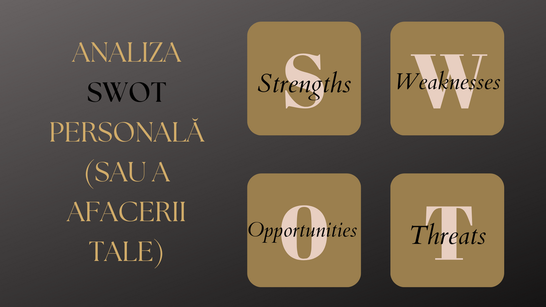 ANALIZA SWOT. CUM SĂ O APLICI?