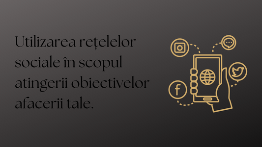 Rețelele sociale. Cei mai buni aliați ai afacerii tale.