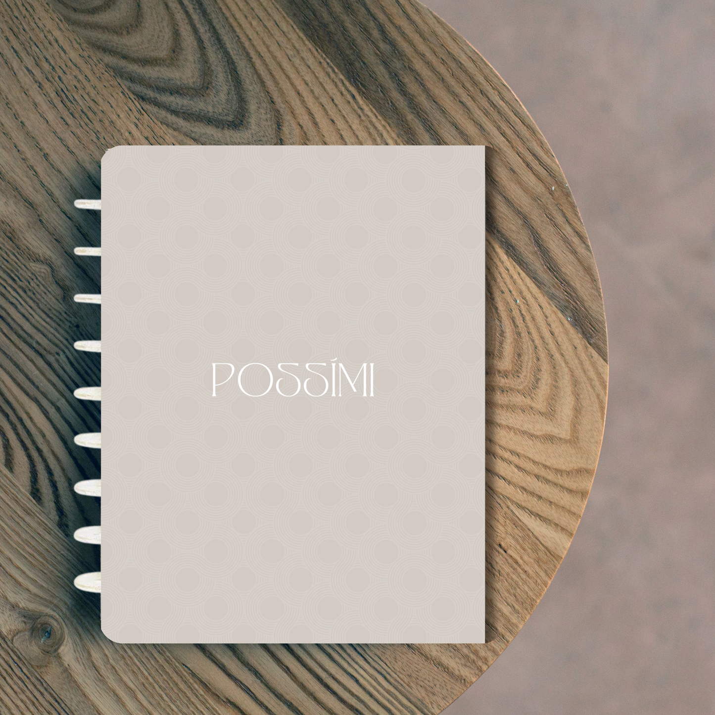 A5 DISCBOUND PLANNER - sistem cu discuri